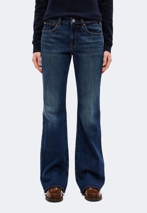 GAP, RELAXED - Дънки с широк крачол - dark wash