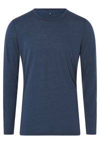 JBS OF DENMARK LÅNGÄRMAD EKOLOGISK - Langærmet T-shirt - navy