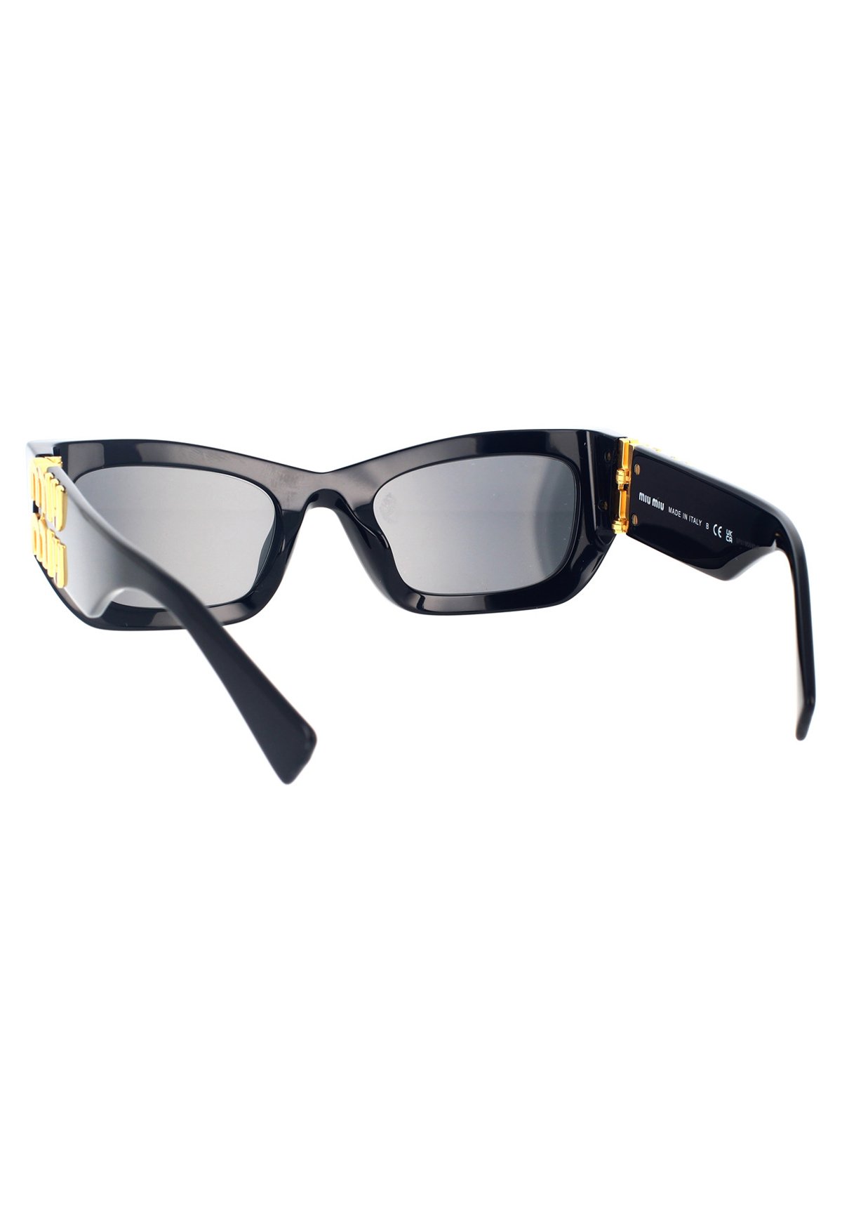 Miu Miu GLIMPSE - Sunglasses - nero/black - Zalando