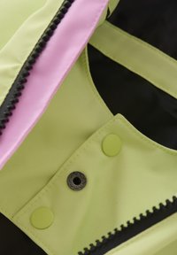 Color Kids Skijacke - shadow lime