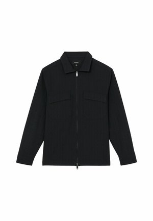 Reiss, REGULAR FIT - SIDNEY SHIRT - Leichte Jacke - navy