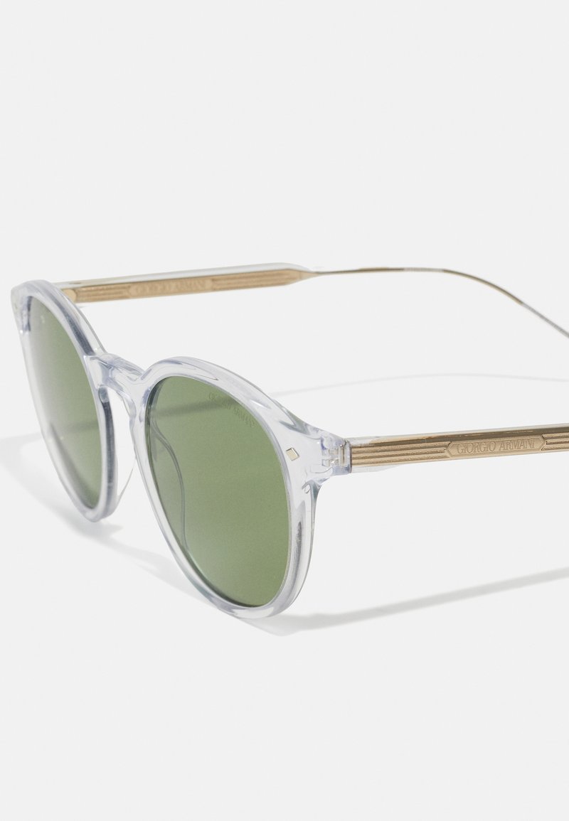 Giorgio Armani Q0MHM Crystal Clear Sunglasses Sunglasses Giorgio Armani AR8210U 608/1R5 52-18 Transparent  main image 3