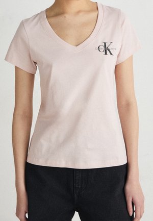 T-Shirt print - light pink