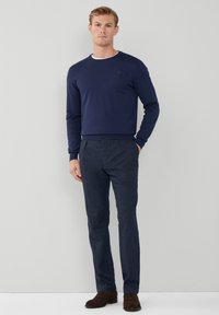Hackett London Chino - blue print