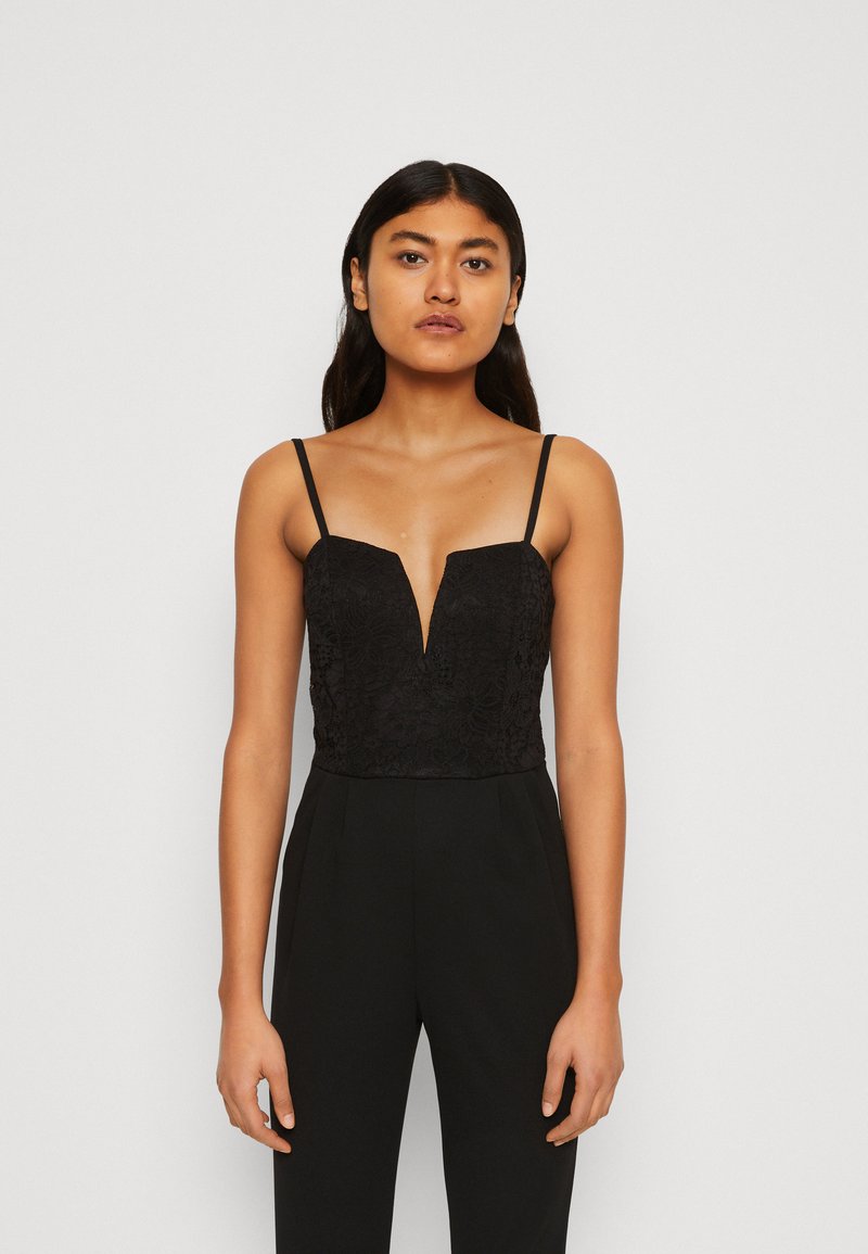 WAL G. CORE V NECK Jumpsuit black/svart Zalando.no