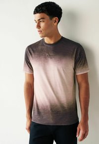 Next DIP DYE GRAPHIC - Marškinėliai su spaudiniu - neutral