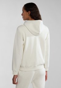 Napapijri B-IAATO H W S - Felpa con cappuccio - white whisper