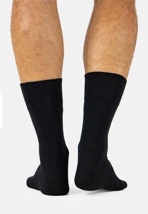 OCCULTO, 10 PACK 100% BAUMWOLLE BUSINESS - Socken - schwarz navy grau