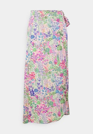OBJMARIKA WRAP SKIRT - Spódnica trapezowa - sandshell