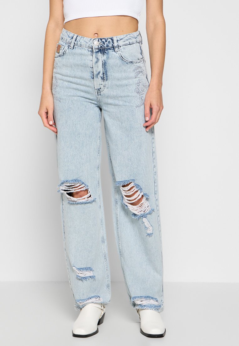 Holzweiler Relaxed fit jeans lichtblauw