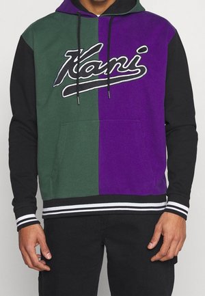 Felpa con cappuccio - dark green