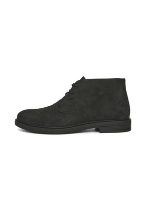 Calliope, CALZATURA TINTA UNITA - Stivaletti stringati - nero ultrablack