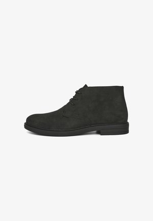 Calliope, CALZATURA TINTA UNITA - Bottines à lacets - nero ultrablack