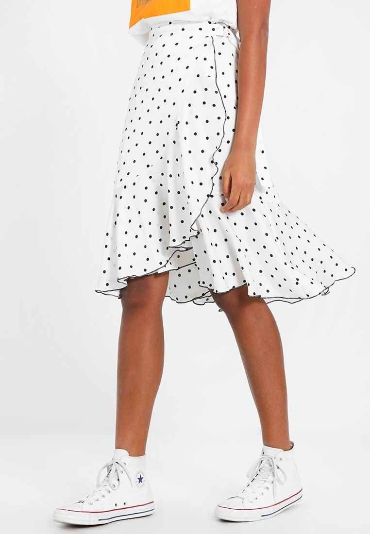 Bik Bok Omlottkjol - white