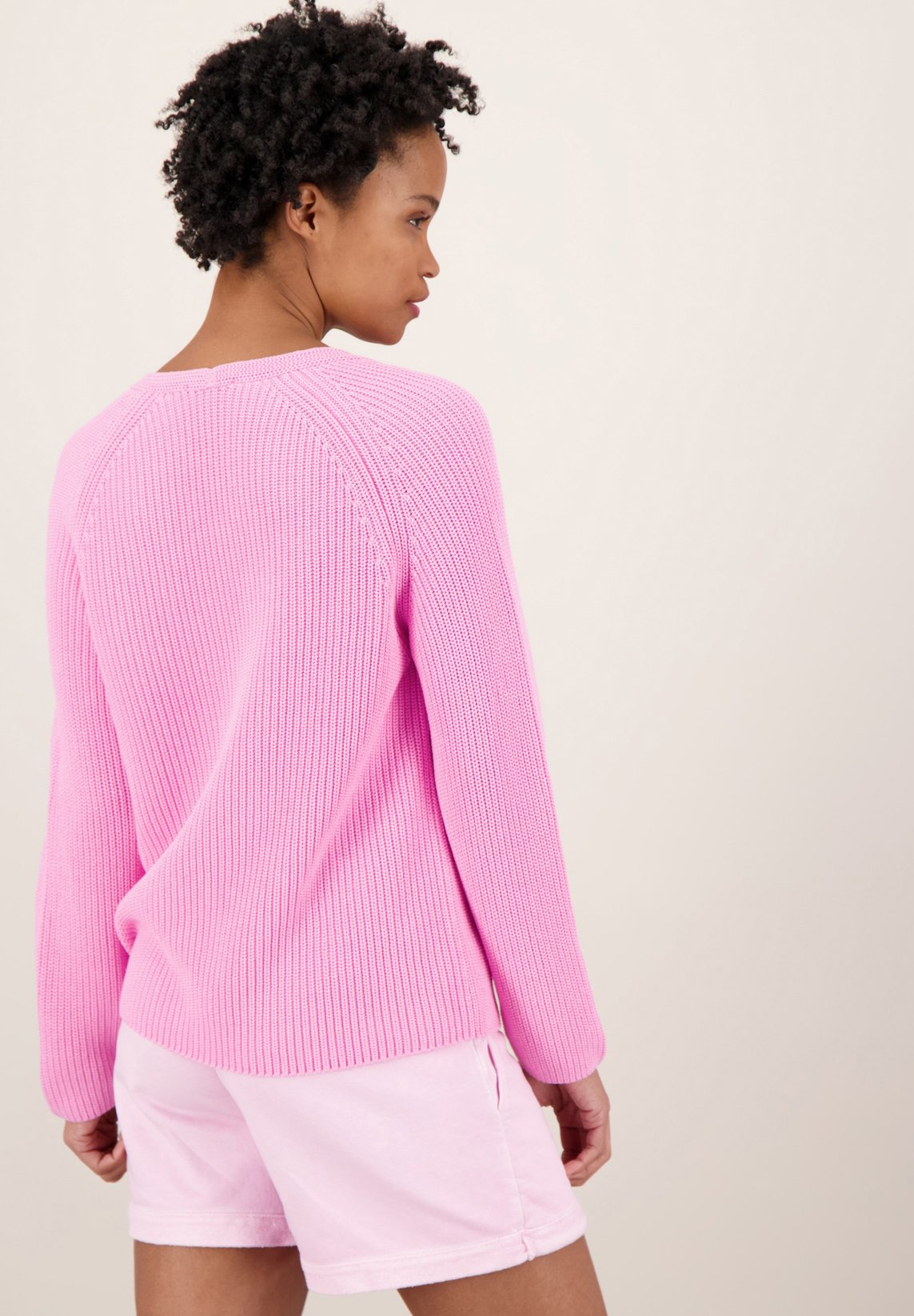 fuchsia jumper