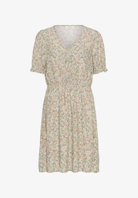 Non sélectionné, green flower print