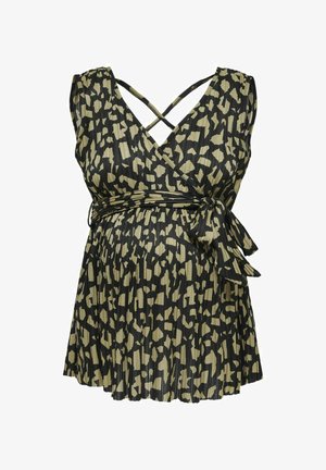 ONLY MATERNITY Camicetta - black