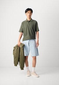 Scotch & Soda STRUCTURED RELAXED FIT - Polo shirt - thyme