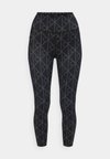 ICON SPORT PRINTED 7/8 LEGGING - Strømpebukser - black