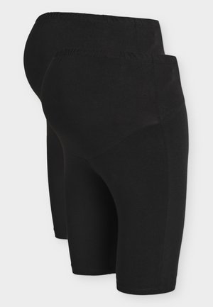 ONLY MATERNITY, OLMLOVELY  - Shorts - black