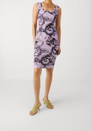 Vestido de tubo - lilac