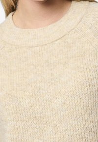 Pieces Svetr - beige