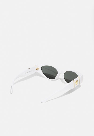 Versace Sonnenbrille - white/dark grey