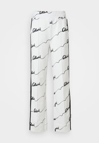 WIDE LEG - Tréningruha alsók - offwhite