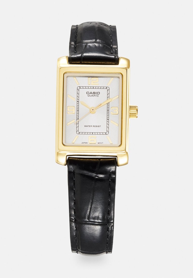 Casio - Horloge - black/gold-coloured, Vergroten