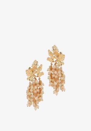 TATUUM, ARTICLE TAG: | ARTICLE NAME: KAMELIA - Boucles d'oreilles - off white