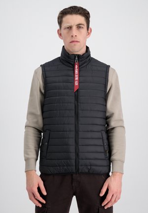 PUFFER - Vest - black