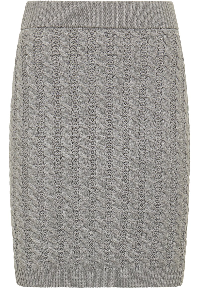 faina Kokerrok grijs gemêleerd faina Kokerrok grijs gemêleerd