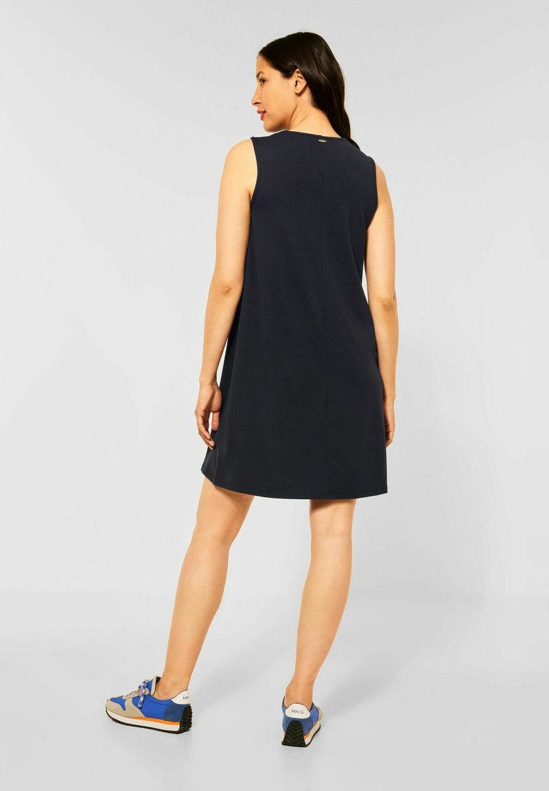 Damen Freizeitkleider | Street One Strickkleid blau/dunkelblau - CQ83717 Damen Freizeitkleider | Street One Strickkleid blau/dunkelblau - CQ83717