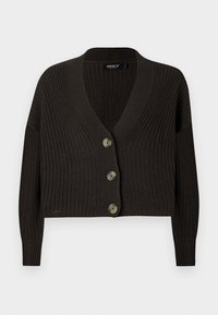 ONLCAROL NICE NOOS - Kardigan - chocolate torte