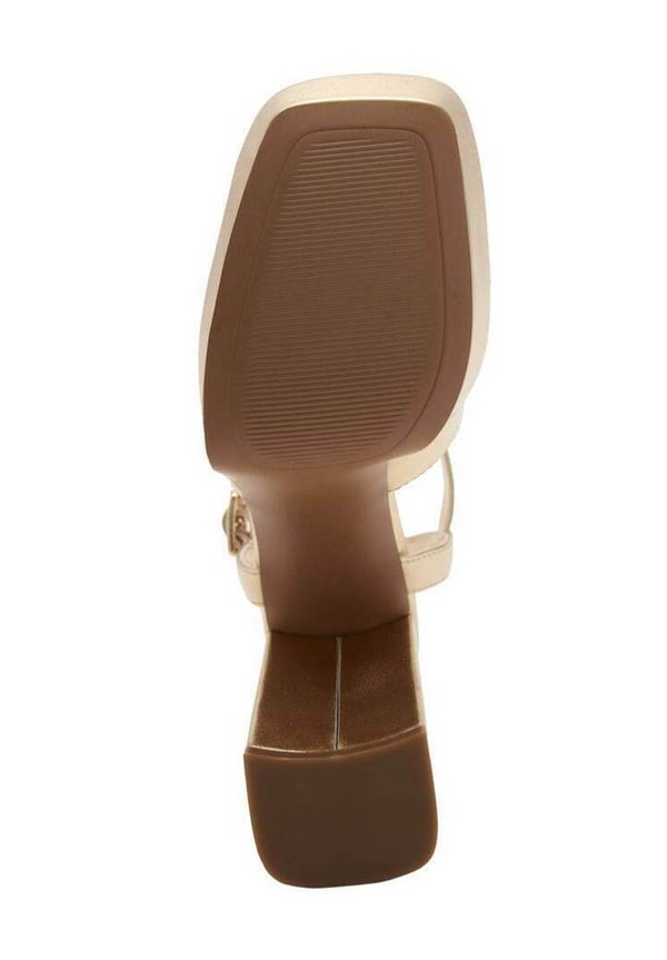 BRUNA - High heeled sandals - gold2