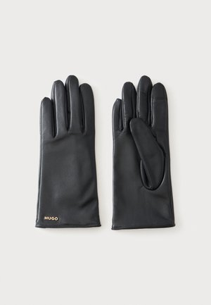 HUGO, BEGGY - Gloves - black