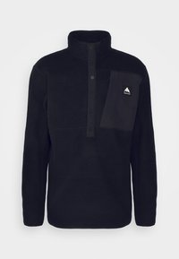 Burton MENS CINDER - Polárpulóver - true black