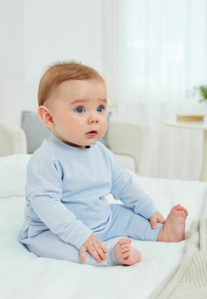 SET - Pantalones - blue baby