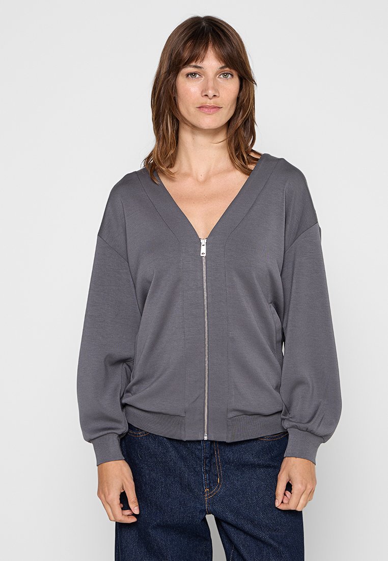 Scotch & Soda Lichte jas donkergrijs