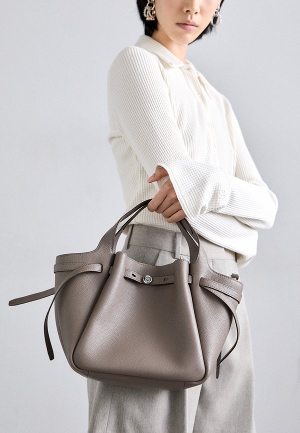 ROMY SATCHEL - Handbag - wild mushroom2