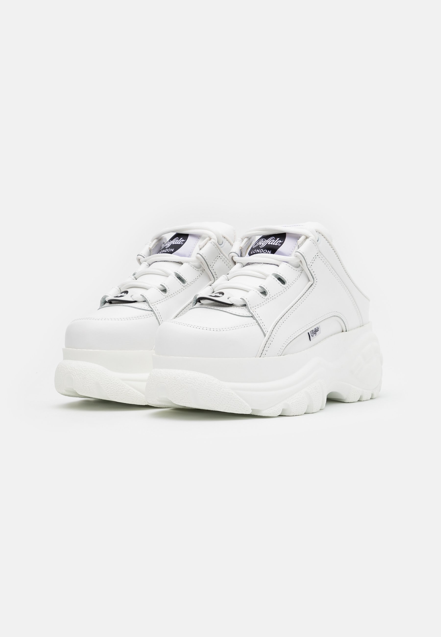 Buffalo London Joggesko white Zalando.no Buffalo London Joggesko white Zalando.no