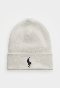COMBED COTTON BEANIE - Bonnet - light sport heather