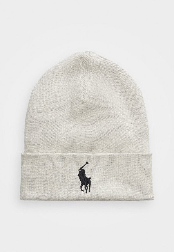 COMBED COTTON BEANIE - Beanie - light sport heather