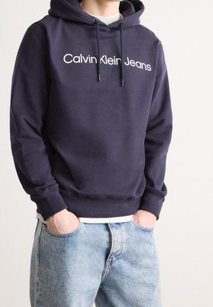 Jersey con capucha - dark blue