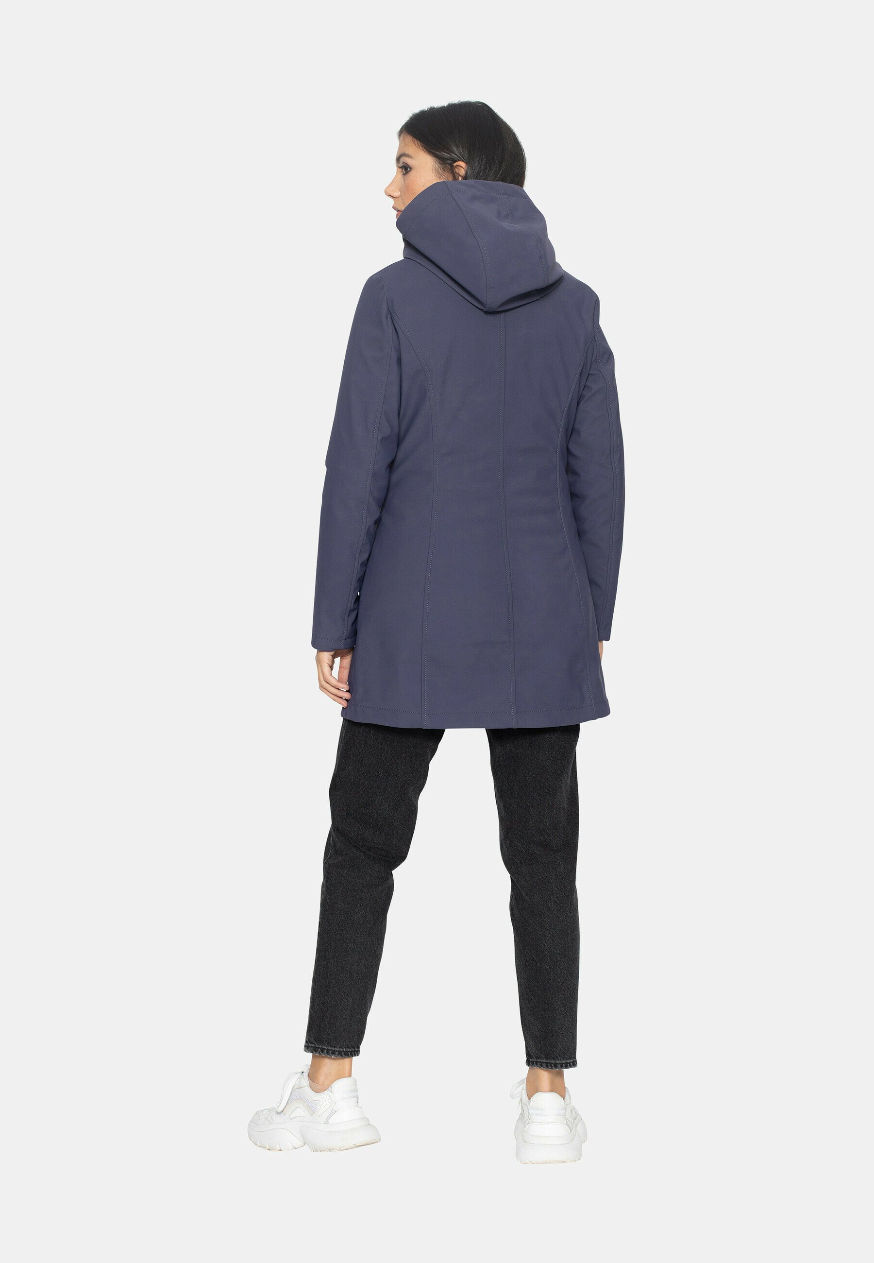 North Wood FANNY - Abrigo de invierno - navy blue/azul - Zalando.es
