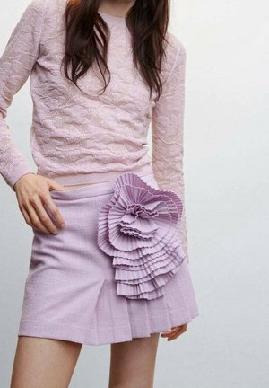 Strickpullover - purple