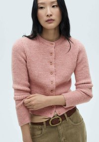 Mango Cardigan - pink