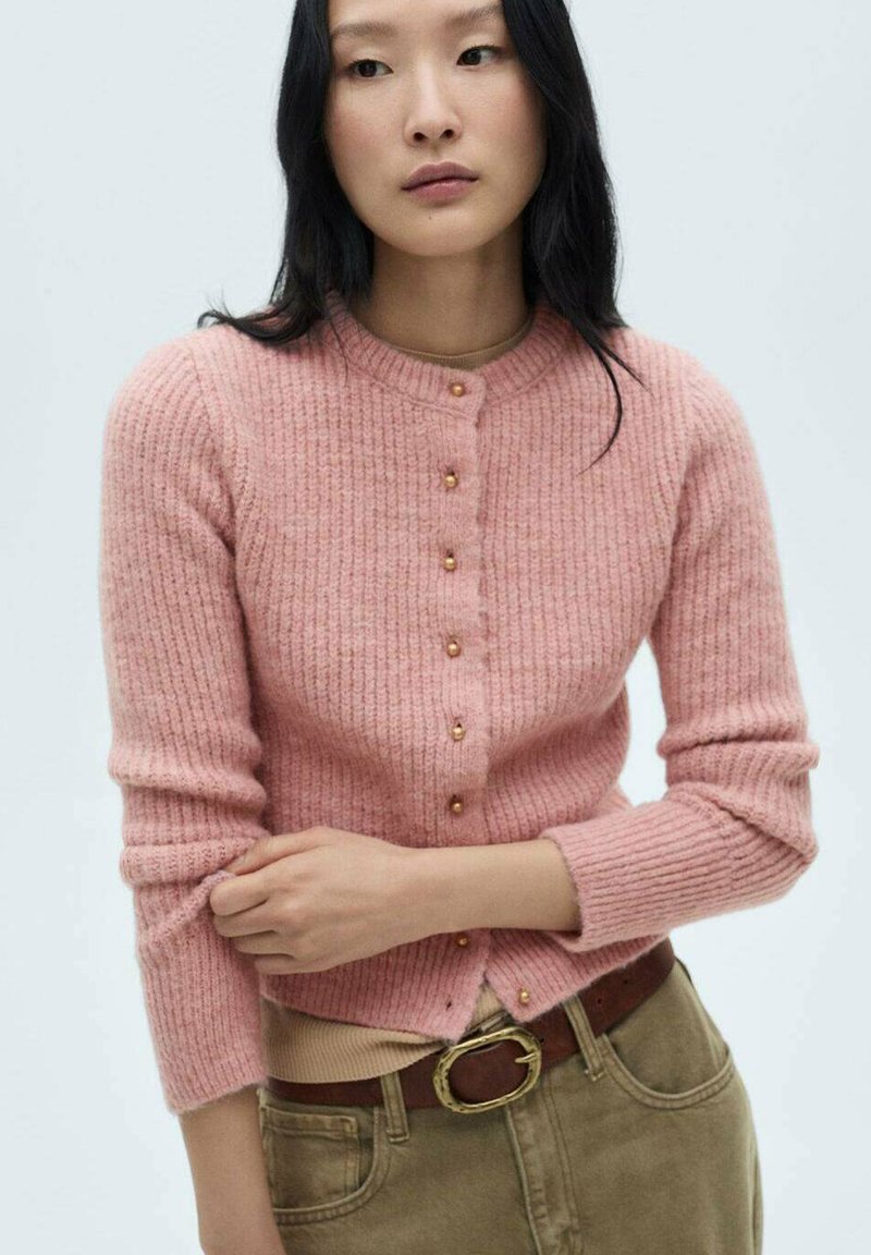 Mango Kardigán - pink