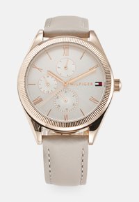 Tommy Hilfiger Watch - grey/rosegold-coloured