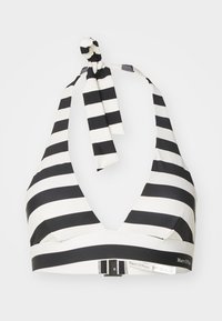 Marc O'Polo Bikinitop - black/white